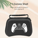Portable EVA Hardshell Carrying Case Silkscreen Print for DualSense (Black) A