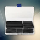 170pcs Heat Shrink Shrinking Shrinkable Tubing Tube Sleeve Crimp Wrap Wi FXV