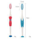 2pcs superfine soft bristles toothbrush health oral dental cleaner couple lo ME