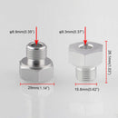 Oil Pressure Sensor Adapter LS Engine Swap Male M16x1.5 Female 1/8 NPT LS1 LS cf