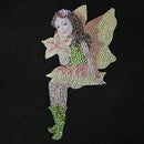 DIY Angel Diamond Painting Luminous Switch Stickers Bedroom Wall Decals