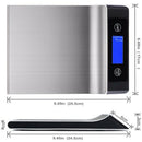 Food Scale - Stainless Steel Multifunction Digital Scale, 11Lb/5Kg - 2.2 In A5J9