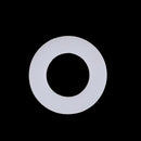 Silicone Drain Flush Valve Seal Washer Anti-leakage Toilet Accessory Q.TEU