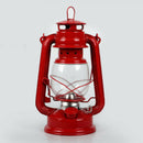 Retro Classic Kerosene Lamp Kerosene Lanterns Wick Portable Lights Adornmen I8E8
