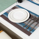 Washable Placemats Heat Insulation Non-slip Table Mats for Kitchen Dining S S7O5