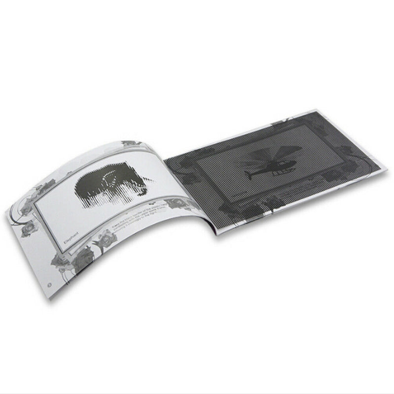 Magic moving images books kids children magic tricks props toys JR