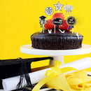 24pcs/pack 2020 Graduation Party Decoration Cardboard Cupcake Toppers Cake De BX