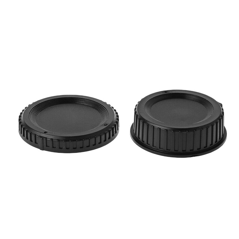 1 Set Body Cap With Len Cap Cover Anti-dust For Nikon AF AI DSLR Camera Lens