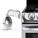 Universal Kitchen Stove Baby Proofing Gas Knob Covers(6 Pack),Stove Knob Co