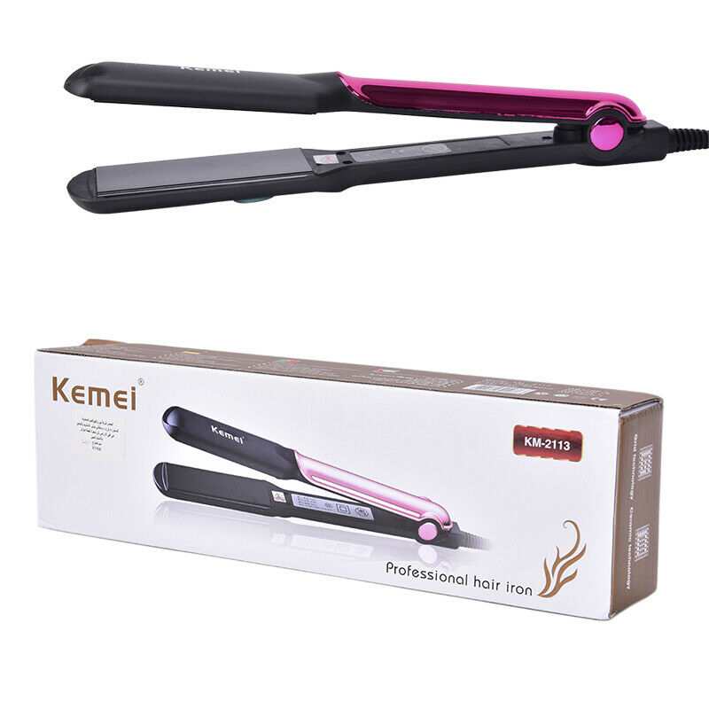 Flat Iron Hair Straightener Ceramic High Quality Material Hair Straig3C