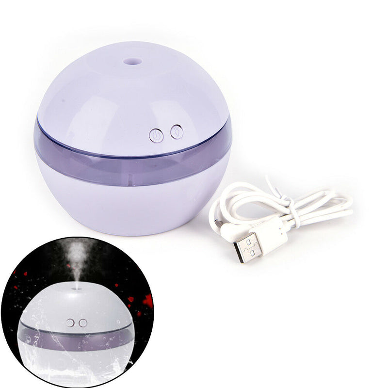 Air Aroma Essential Oil&Diffuser LED Ultrasonic Electric Aromatherapy Humidifier