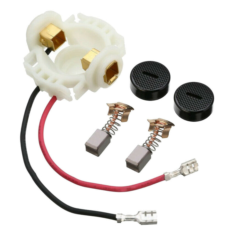 Brush Holder Carbon Brush With Caps For BGA450 BGA452 DGA452 GA400 BGA402