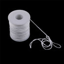 Spool of Cotton White Braid Candle Wicks Core Candle Making Supplies  FT