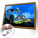 1000pcs DIY Paper Jigsaw Puzzle Automobile Assembling Picture Room Decor