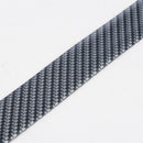 Car Auto Carbon Fiber Rubber Edge Guard Strip Door Sill Protector 3CM*1M Black