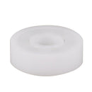 1 x 626 deep groove ball bearing plastic glass 6 * 19 * 6mm, white I6P5