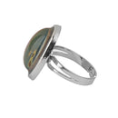 2 Pieces Color Changing Mood Rings Temperature Emotion Feeling Jewelry Ring