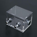Water Tank for PC Water Cooling System with 2pcs Tube Connecters 1pc Block A
