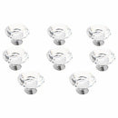 50MM 8 pcs Knob Crystal for wall cabinet drawer wardrobe cabinets kitchen f