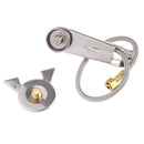 1Set Picnic Camping Stove Split Converter Connector Gas Tank Adapter InCldue Hn