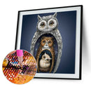 5D Eagle Embroidery Diamond Painting Cross Stitch DIY Full Drill Embroidery