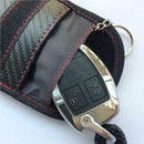2x Car Remote Control Shielding Signal Key Case Bag Fob Pouch Block Bag Black