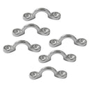 6x Durable Bicycle Seatpost Clamp Cycling MTB Road Bike Seatpost Holder Clip
