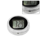 Mini Motorcycle Waterproof Digital Clock Watch Motorbike Time Displa New H6 V1X1