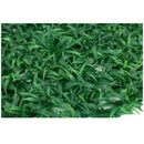 Plastic Aquarium Grass Lawn Artificial Landscape, Green