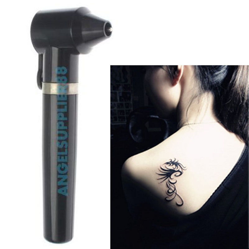 Black Tattoo Ink Pigment Mixer Machine Color Mixing Agitator Sticks Supply Tool