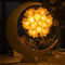 LED Light Projector Baby Night Lamp Santa Claus on Moon Paper Cutting Mini Lamp