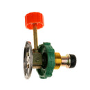 Camping BBQ Conversion Head Screw Connector Adaptor Stove Gas Bottle Tank