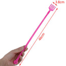 Plastic back scratcher massage portable pocket itching claw tool random KRTO`US