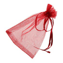 80X Organza Gift Bag Colorful Jewelry Pouch R3K6