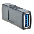 USB 3.0 Female to Female Connector Adapter Coupler Gender Changer Hub Useful Pro