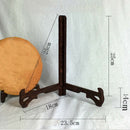 10inch WOOD DISPLAY EASEL PHOTO ARTWORK MENU BOOK PLATE STAND WEDDING PARTY