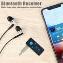 X6 Wireless 3.5mm AUX Audio Receiver Bluetooth 4.2 Adapter Support TF Card