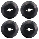 4 General-purpose cars with trailer glue trailer rubber trailer cushion rub