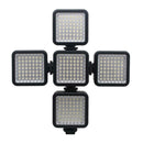Mini 49 LED Studio Camera Video DV Light for Canon DSLR Digital Cameras DV