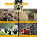 Waterproof HD Hunting Camera Nature Wildlife Scouting Trail Cam Night Vision