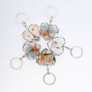 Emboss Waterproof Pill Case Bottle Mini Pill Box Holder Keychain Container