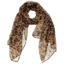 Women Lady Girl Animal Leopard Panther Prints Chiffon Shawl Wrap Scarf Hot Style
