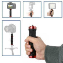 1/4'' Grip Stabilizer Holder Stand Handheld For Camera LED T1R9 Video Tri Q K1R3
