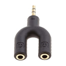 Universal 3.5mm Audio Adapter + 3.5mm to usb 2.0 cable Male to Female