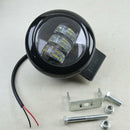1x 30W Led Round Fog Lights Driving Lamp for Jeep Off road SUV Practical PBN