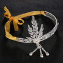 Luxury Crowns Women Crystal Pearls Hair Jewelry Queen Bridal Headbands Wedd ME