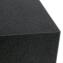 2x Acoustic Wedge Foam Soundproofing Panel for Home Studio Sound Isolation