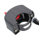 1pc Universal Motorcycle Handlebar ON-OFF Button LED Headlight Switch A