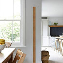 Wood Children Height Measurement Baby Growth Chart Baby Height Ruler Wall StD6W4
