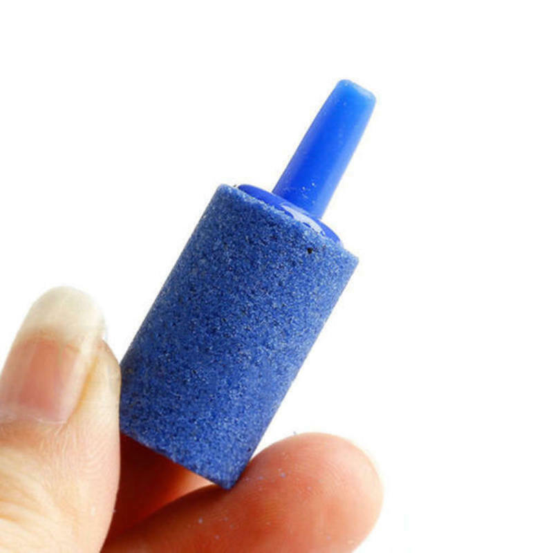 10x Cylinder Aquarium Purification Air Stone Fish Tank Aeration Aerator Diffuser